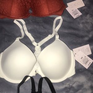 3 Auden bra bundle 32D new with tags